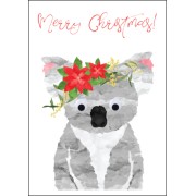 CP273 Christmas Koala - Handmade