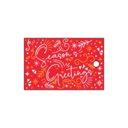 CPT13 Cheerful Greetings Tag